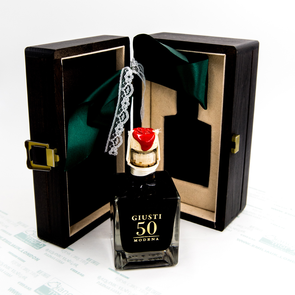 50 Years old Balsamic Vinegar Giusti Reserve Emilia ltd Online shop