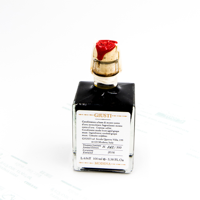 50 Years old Balsamic Vinegar Giusti Reserve Emilia ltd Online shop